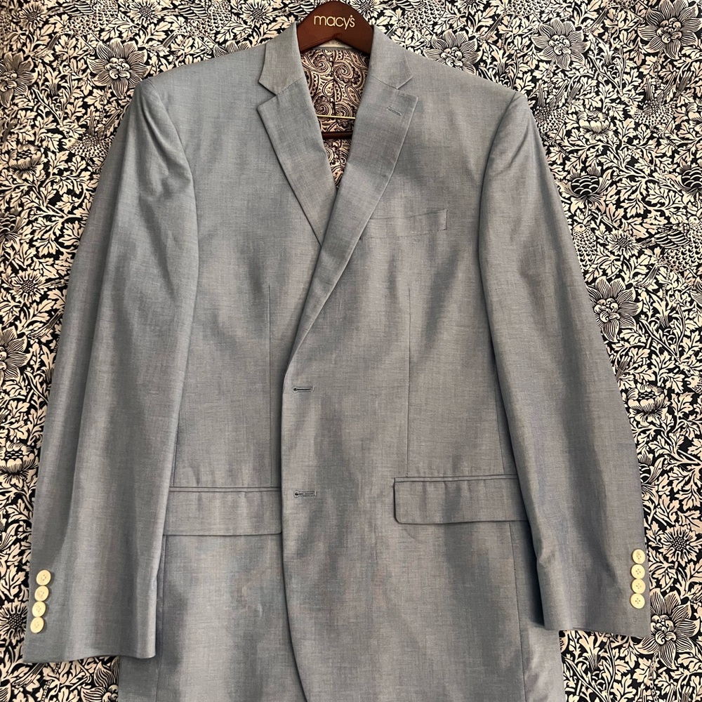 Lauren Ralph Lauren Light Blue Blazer